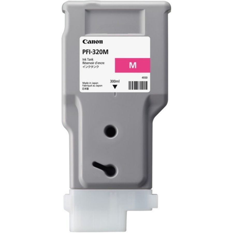 Canon pfi-320m cartuccia d\`inchiostro 1 pz originale magenta