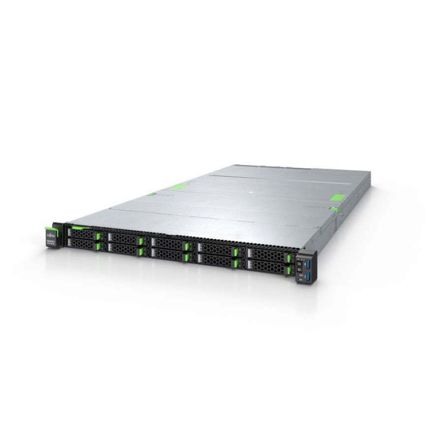 Fujitsu primergy rx2530 m6 server rack (1u) intel® xeon® silver 4309y 2,8 ghz 16 gb ddr4-sdram 900 w