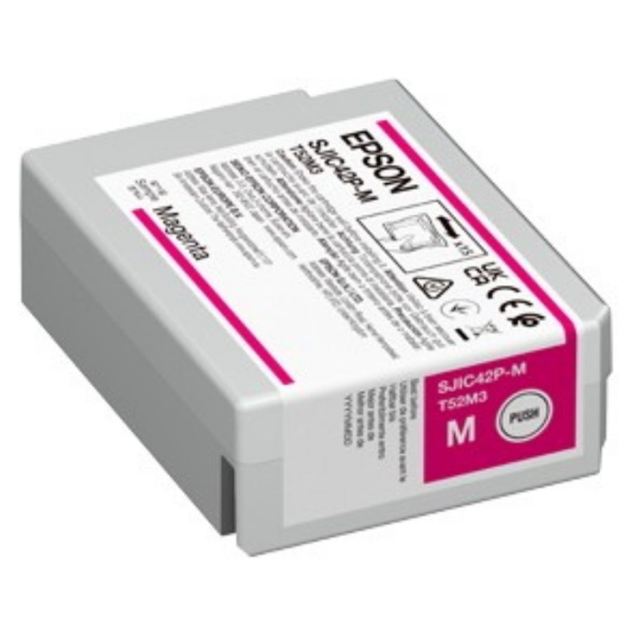 Epson sjic42p-m cartuccia d\`inchiostro 1 pz compatibile magenta