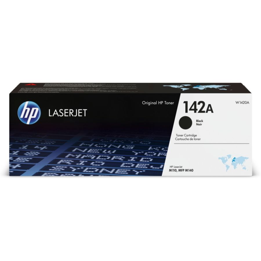 Hp cartuccia toner nero originale laserjet 142a