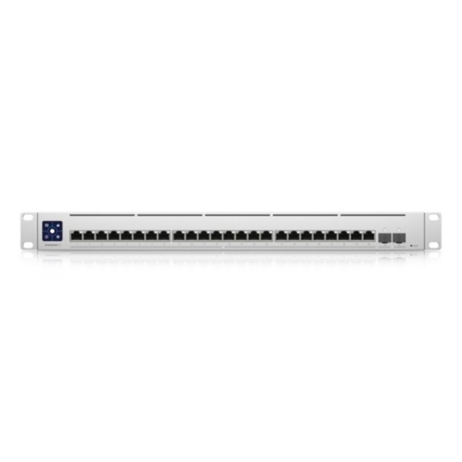 Ubiquiti unifi enterprise xg 24 gestito l3 10g ethernet (100/1000/10000) acciaio inossidabile