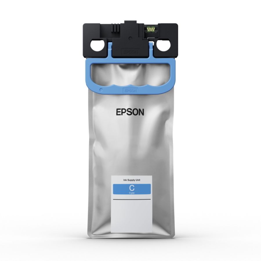 Epson workforce pro wf-c529r / c579r cyan xxl ink supply unit