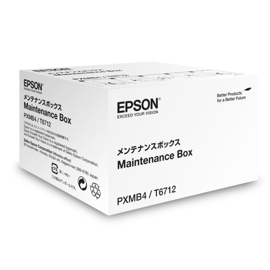 Epson maintenance box
