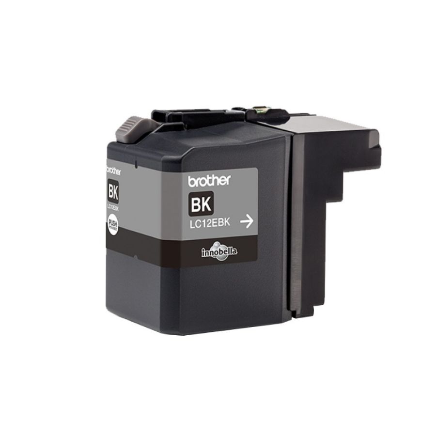Brother lc-12ebk cartuccia d\`inchiostro 1 pz originale nero