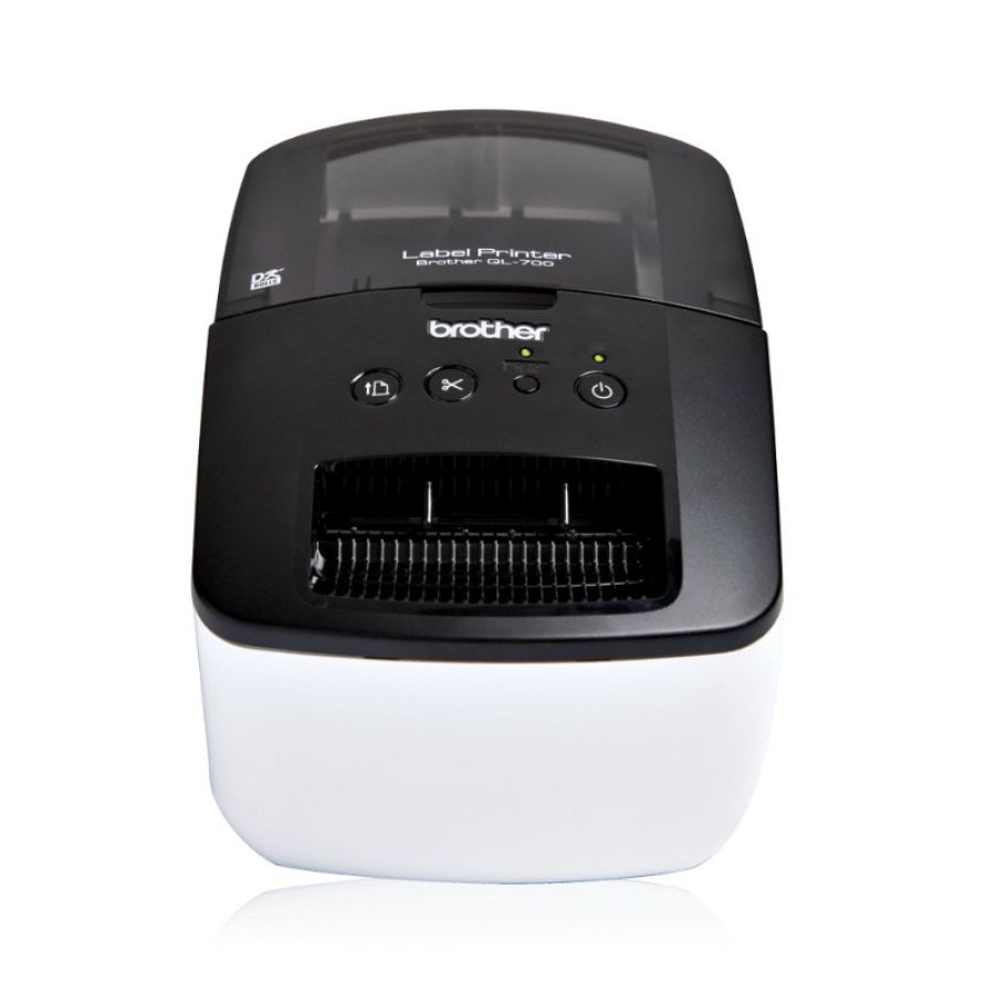 Brother ql-700 stampante per etichette (cd) termica diretta 300 x 300 dpi 150 mm/s dk