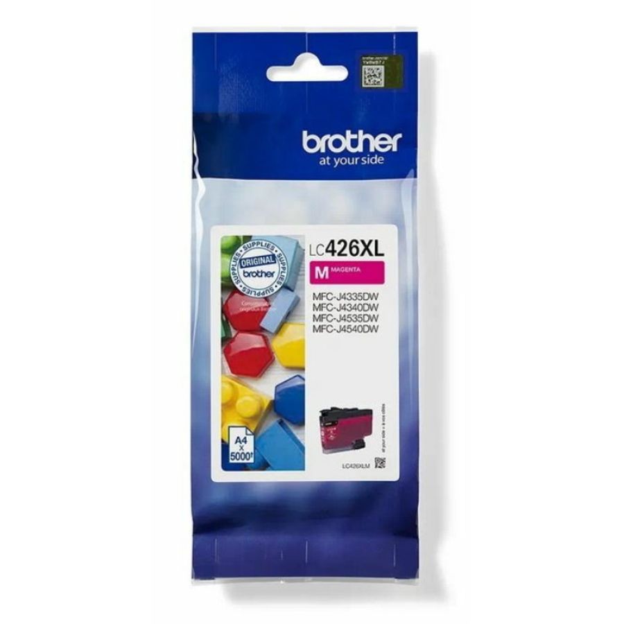 Brother lc-426xlm cartuccia d\`inchiostro 1 pz originale resa elevata (xl) magenta