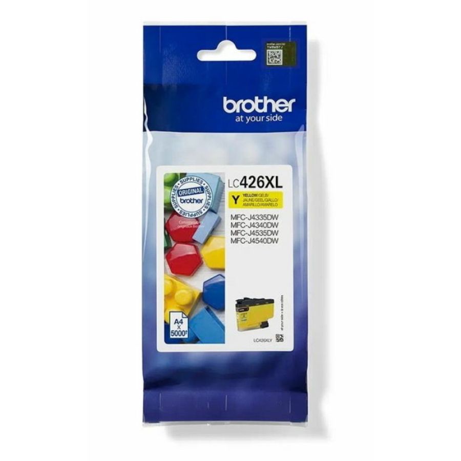 Brother lc-426xly cartuccia d\`inchiostro 1 pz originale resa elevata (xl) giallo
