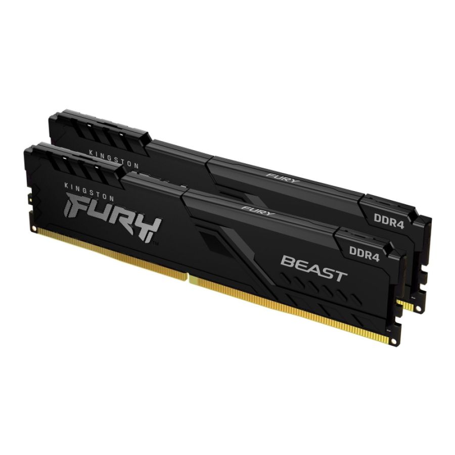 Kingston technology fury 16gb 3200mt/s ddr4 cl16 dimm (kit da 2) beast black