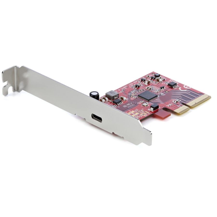 Startech.com scheda pcie usb 3.2 gen 2x2 a 1 porta - usb-c superspeed 20gbps pci express 3.0 x4- host controller card - usb