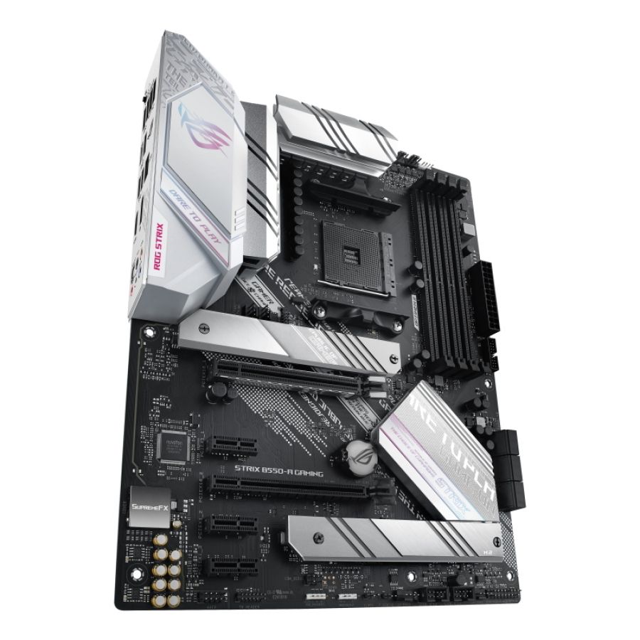 Asus rog strix b550-a gaming amd b550 socket am4 atx