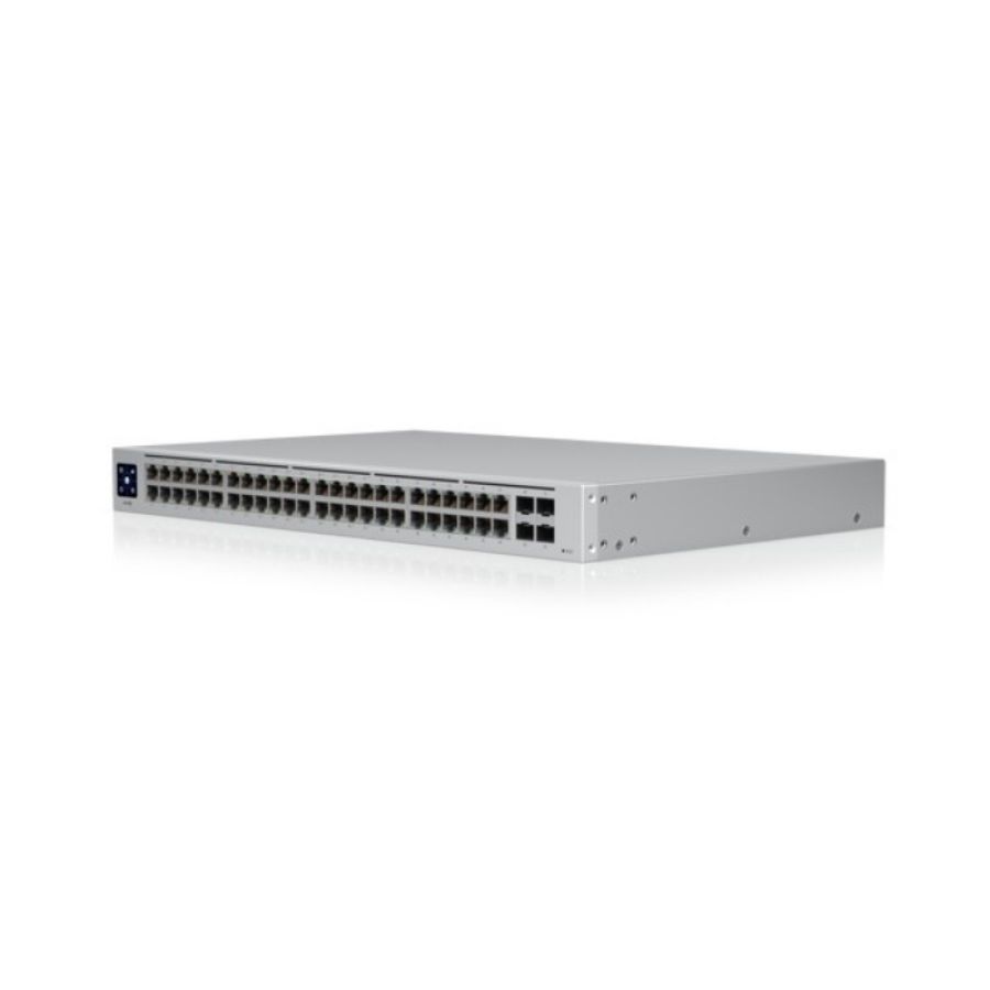 Ubiquiti unifi usw-48-poe switch di rete gestito l2 gigabit ethernet (10/100/1000) supporto power over ethernet (poe) 1u