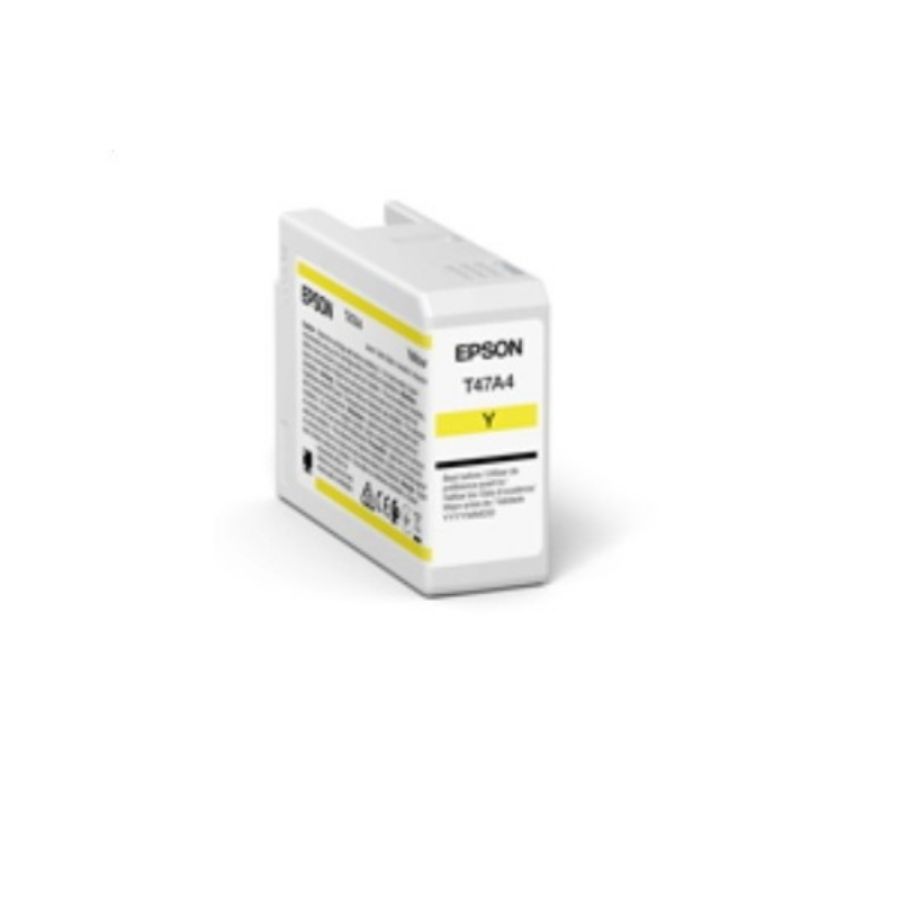 Epson singlepack yellow t47a4 ultrachrome pro cartuccia d\`inchiostro 1 pz originale giallo