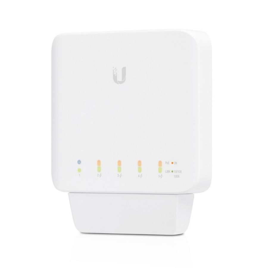 Ubiquiti unifi uswflex gestito l2 gigabit ethernet (10/100/1000) supporto power over ethernet (poe) bianco