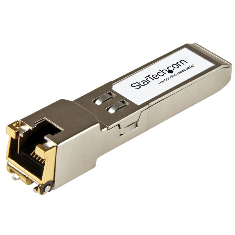 Startech.com modulo ricetrasmettitore sfp compatibile con extreme networks 10070h - 10/100/1000base-tx