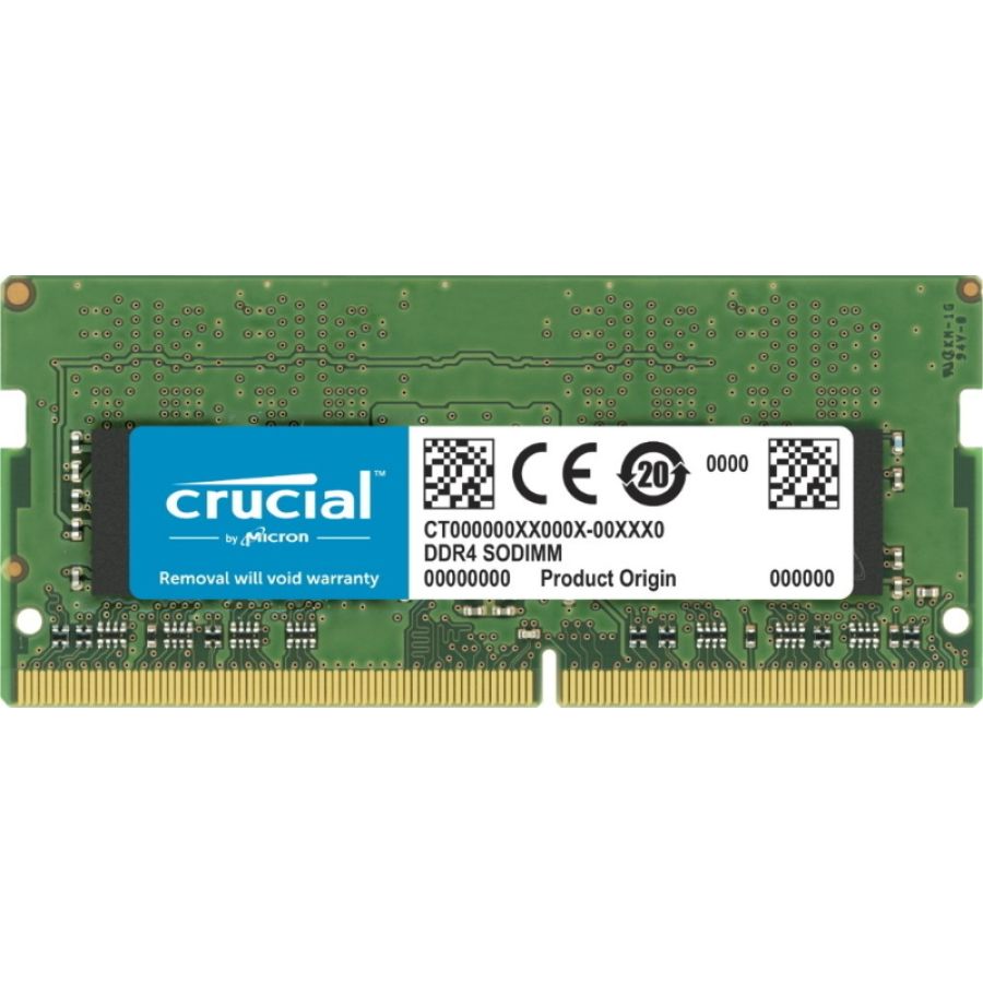 Crucial ct32g4sfd832a memoria 32 gb 1 x 32 gb ddr4 3200 mhz
