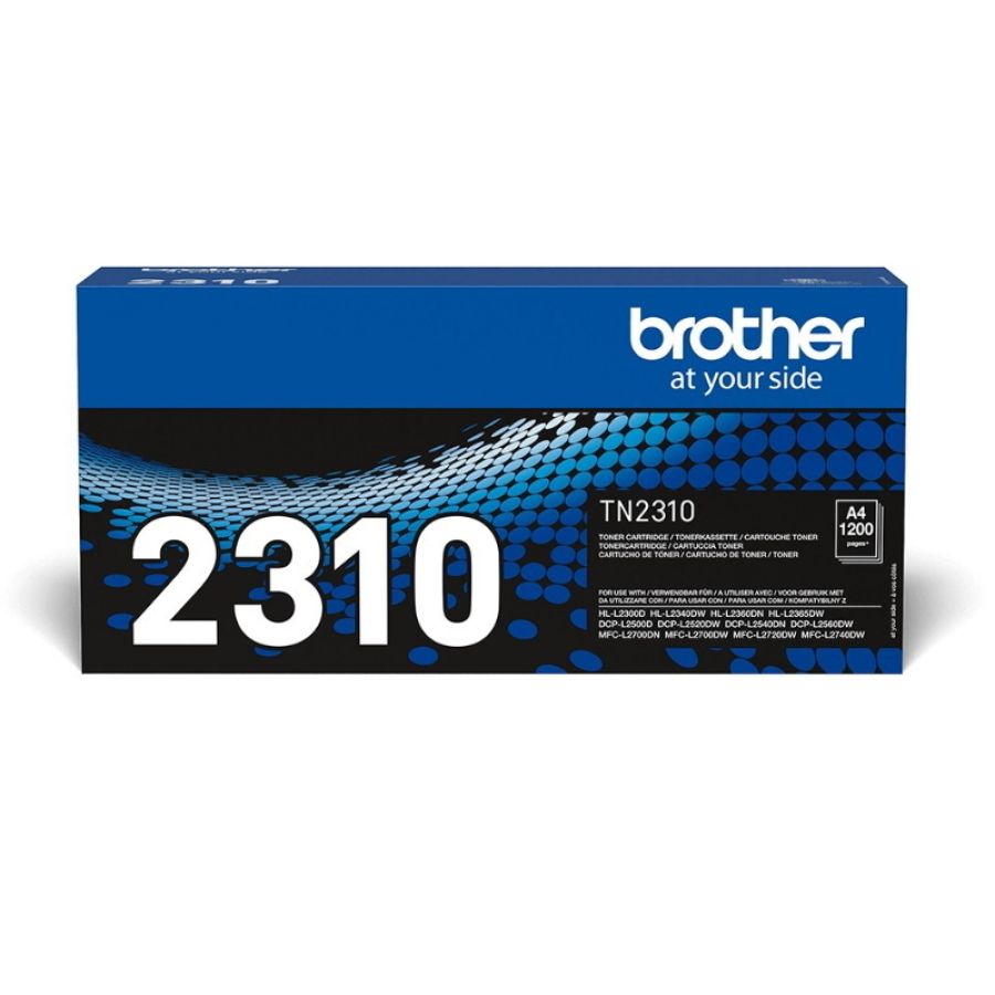 Brother tn-2310 cartuccia toner 1 pz originale nero