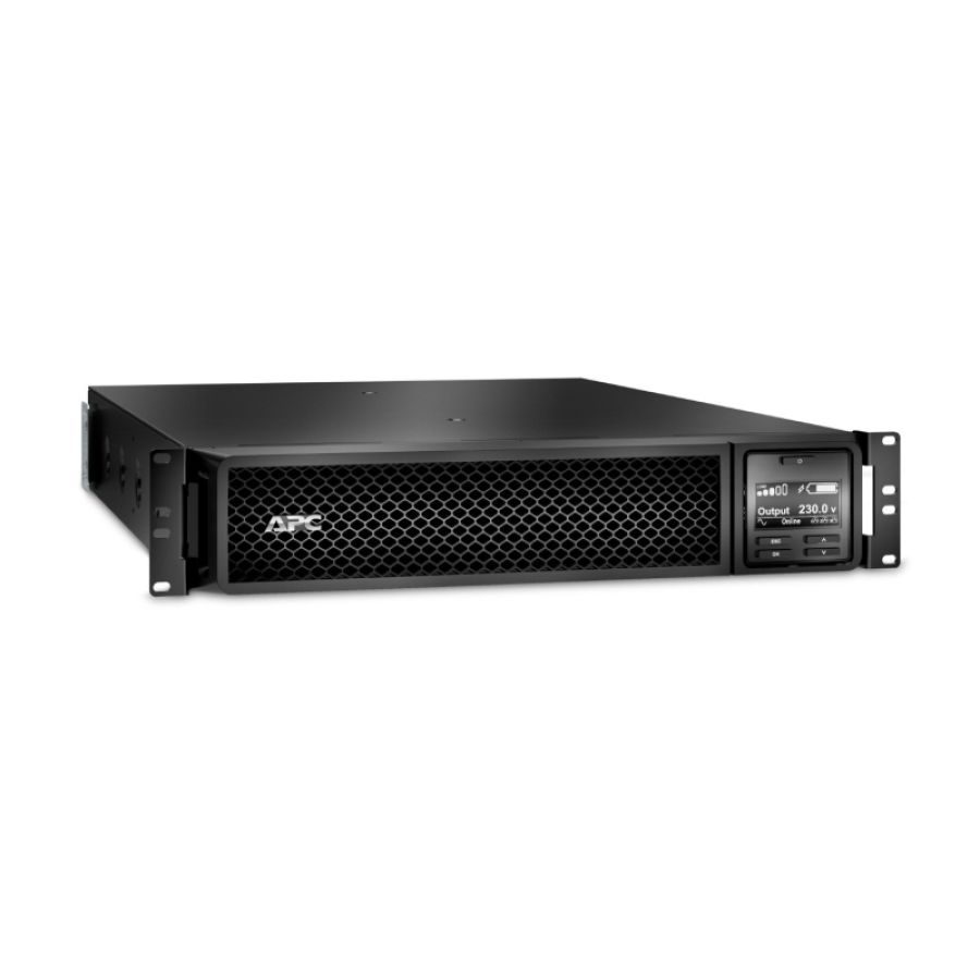 Apc srt1500rmxli gruppo di continuità (ups) doppia conversione (online) 1,5 kva 1500 w