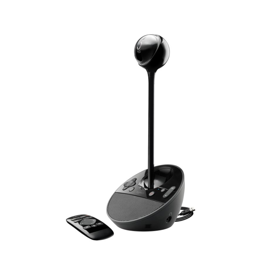 Logitech bcc950 nero 1920 x 1080 pixel 30 fps