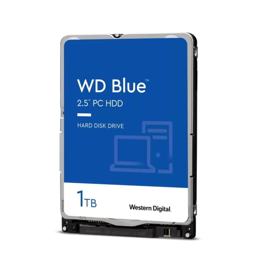 Western digital blue 2.5\ 1 tb serial ata iii