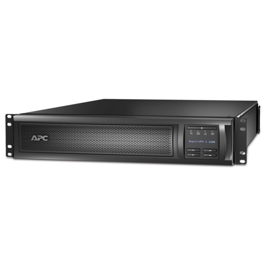 Apc smart-ups gruppo di continuità (ups) a linea interattiva 2,2 kva 1980 w 9 presa(e) ac