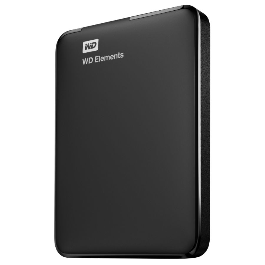 Western digital wd elements portable disco rigido esterno 2 tb nero