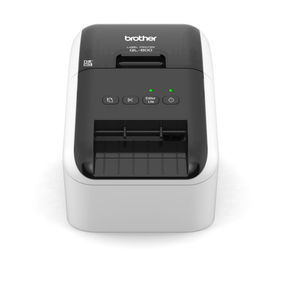 Brother ql-800 stampante per etichette (cd) termica diretta a colori 300 x 600 dpi 148 mm/s cablato dk