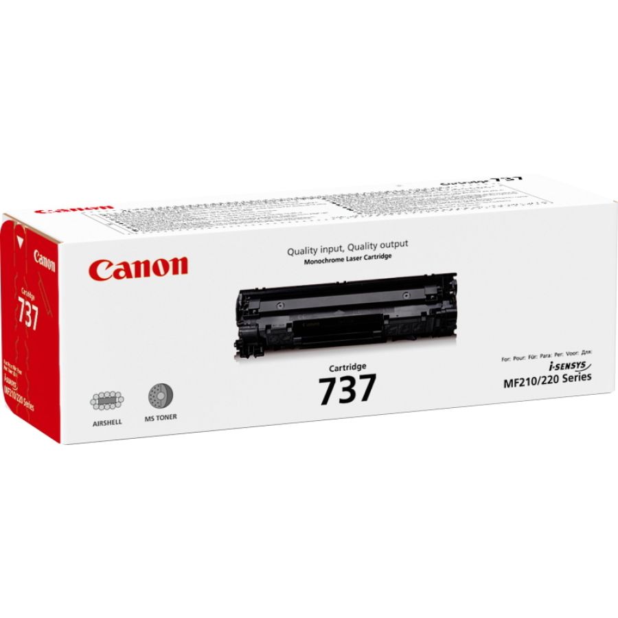 Canon cartuccia toner 737