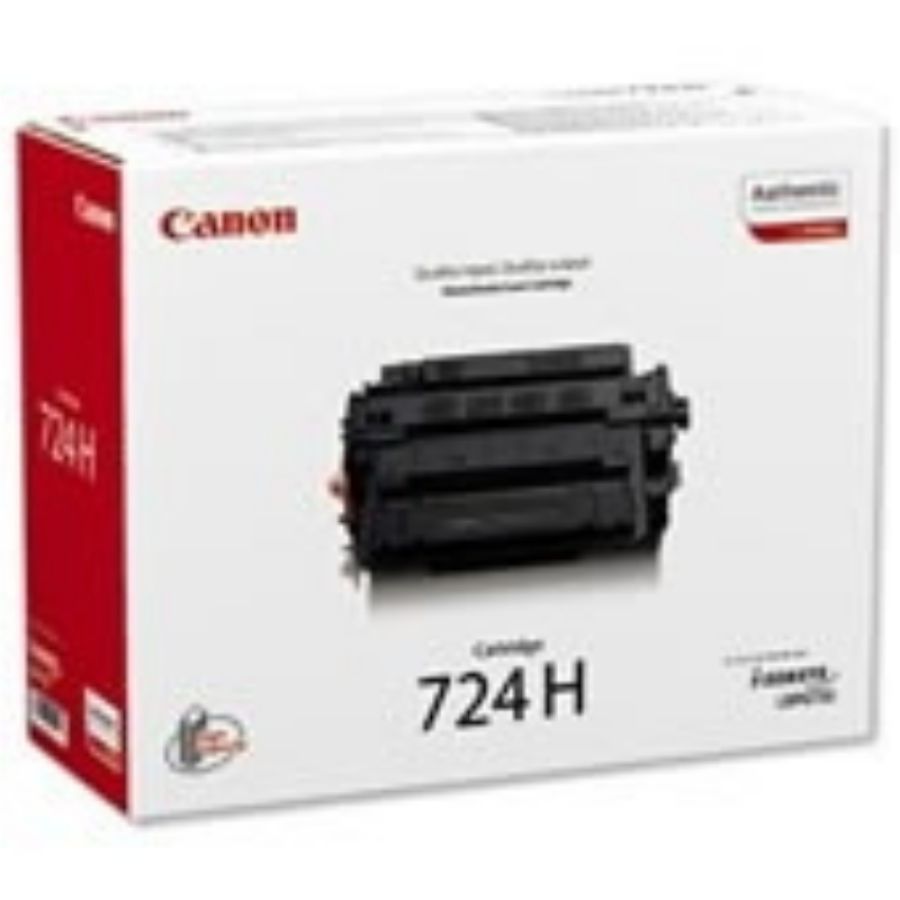 Canon crg-724h cartuccia toner 1 pz originale nero