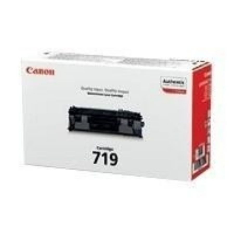 Canon crg 719 bk cartuccia toner 1 pz originale nero