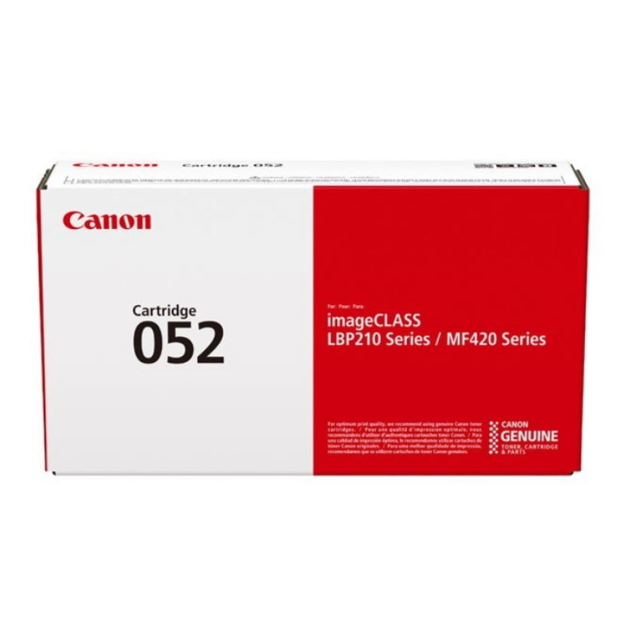Canon 052 cartuccia toner originale nero