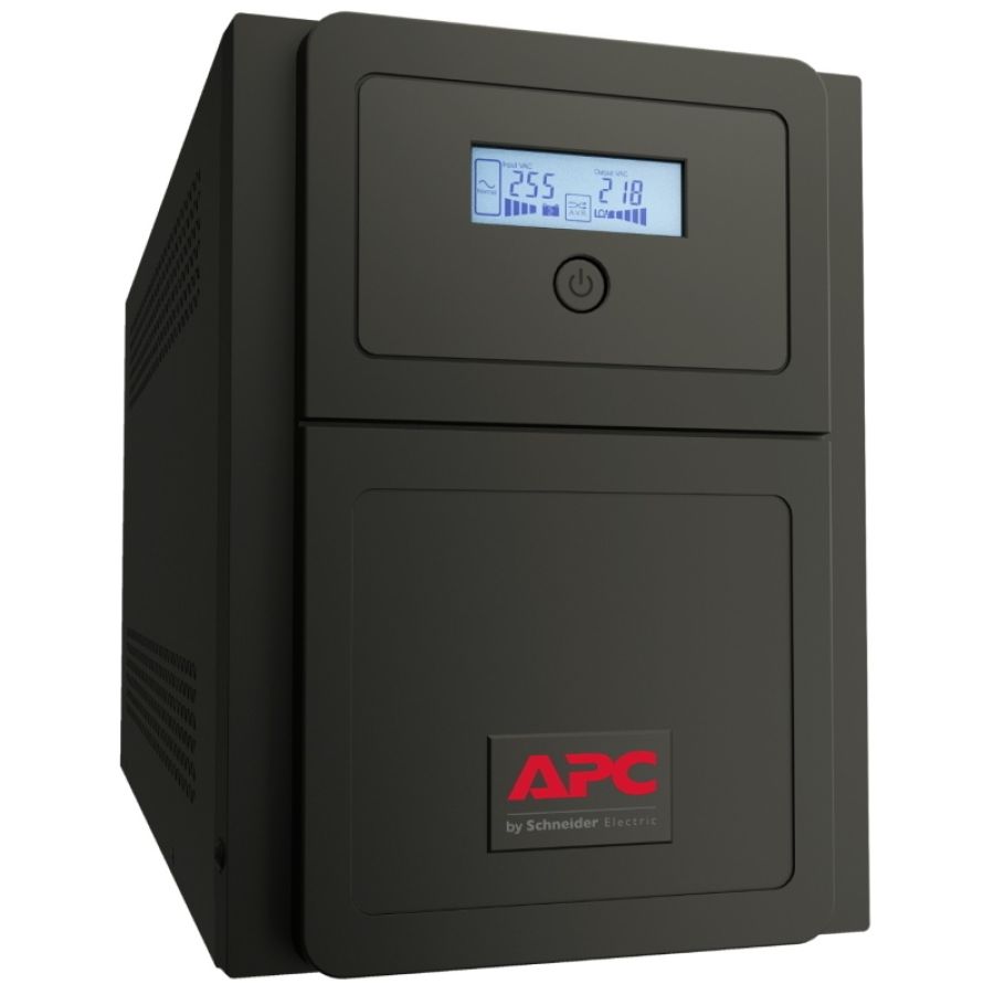 Apc easy ups smv gruppo di continuità (ups) a linea interattiva 1,5 kva 1050 w 6 presa(e) ac