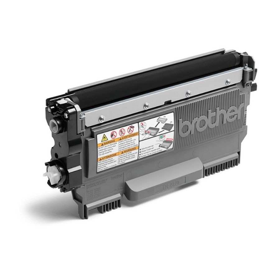 Brother tn-2210 cartuccia toner 1 pz originale nero