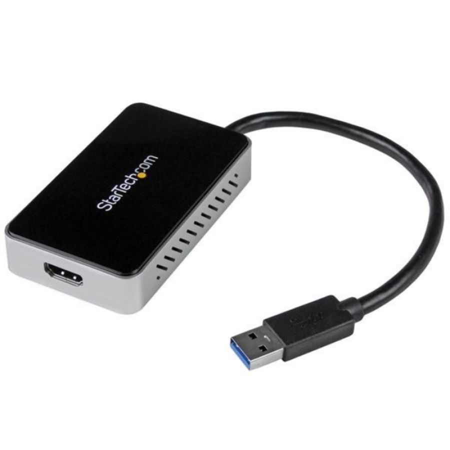 Startech.com adattatore scheda video esterna per più monitor usb 3.0 a hdmi con hub usb a 1 porta - 1920x1200 / 1080p