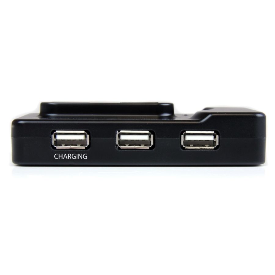 Startech.com hub combo usb 3.0/2.0 a 6 porte con porta di caricamento