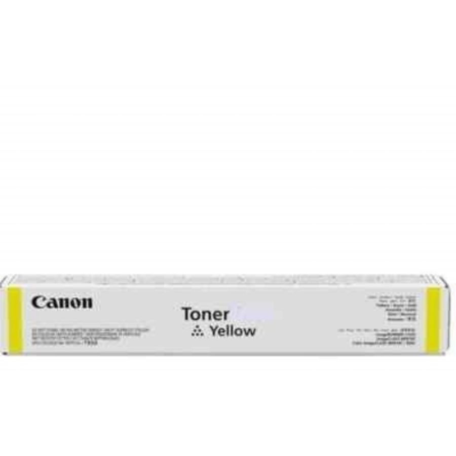 Canon c-exv 54 cartuccia toner originale giallo