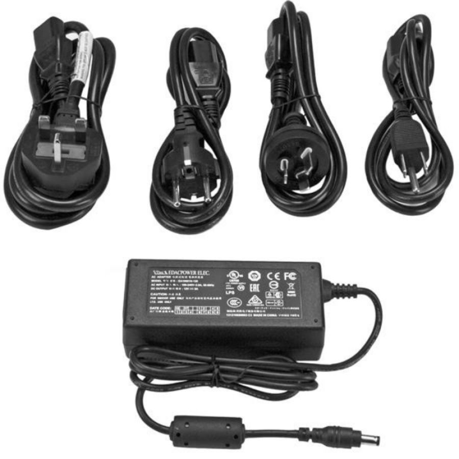 Startech.com adattatore di alimentazione corrente continua cc - 12v 5a