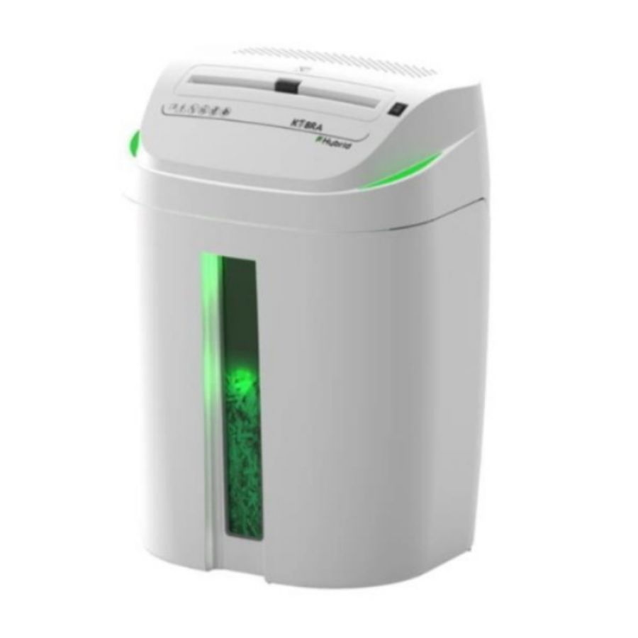Kobra s4 - hybrid distruggidocumenti a strisce cestino 40 lt capacita` 20 fogli sicurezza p-2 grigio