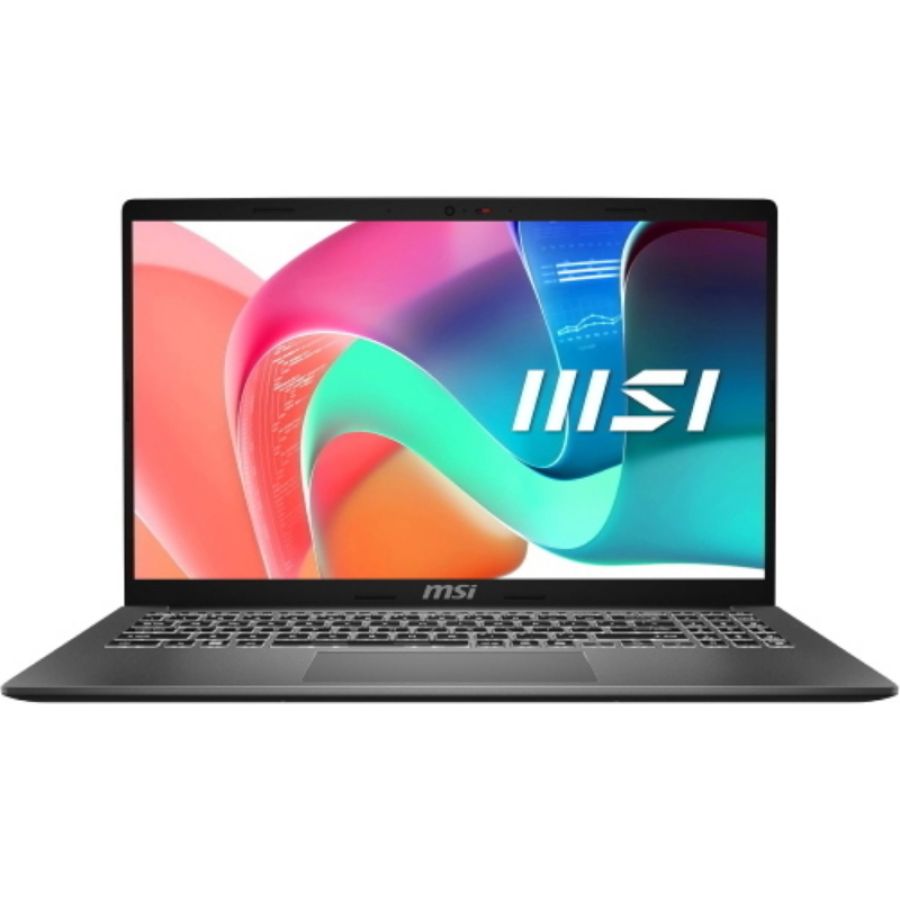 Msi modern 15 f1mg-075it 15.6 full hd intel core i3-1315u ram 8gb-ssd 512gb nvme-intel graphics-wi-fi 6e-win 11 home