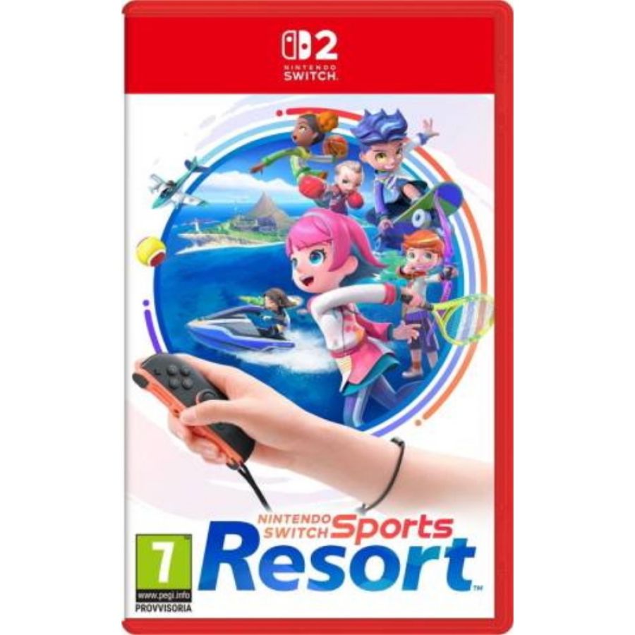 Switch 2 nintendo switch sports resort