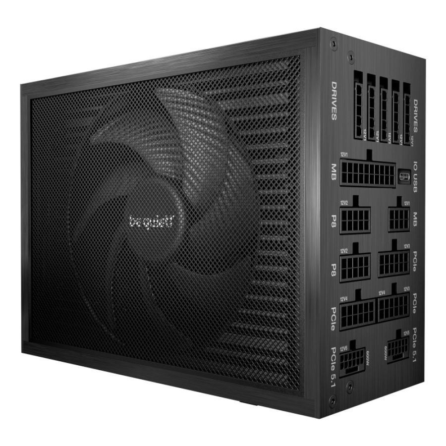 Be quiet! dark power pro 14 io alimentatore per computer 1600 w 20+4 pin atx atx nero