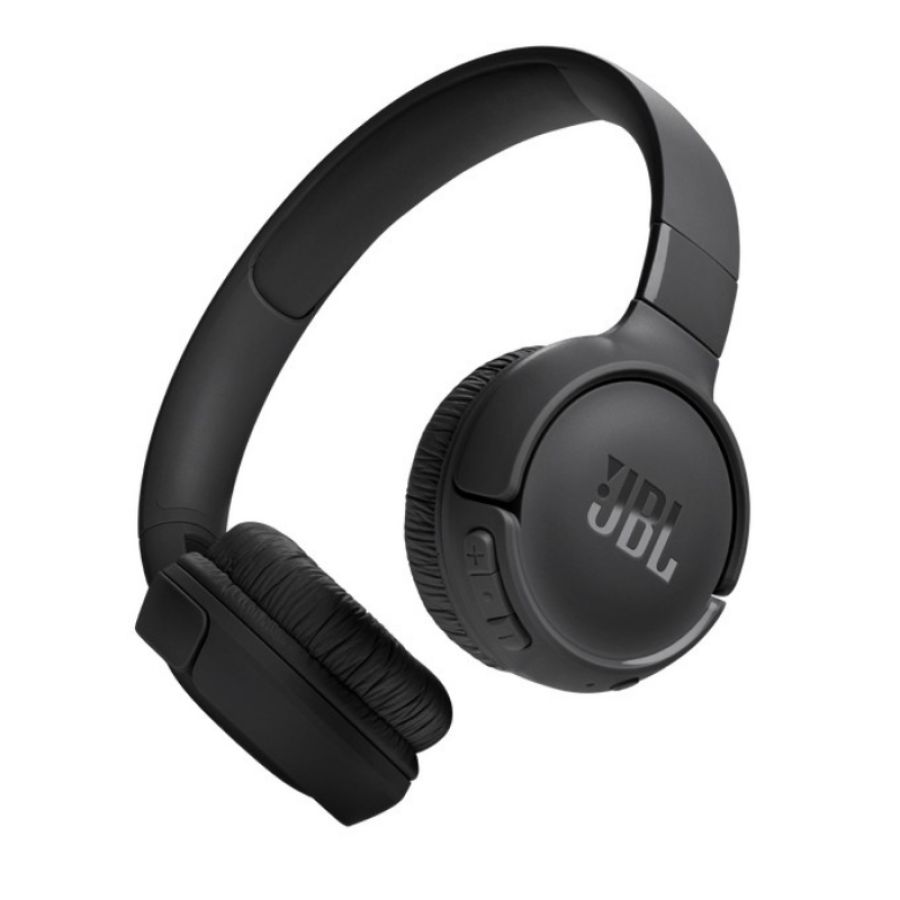 Jbl tune 520bt auricolare wireless a padiglione musica e chiamate usb tipo-c bluetooth nero