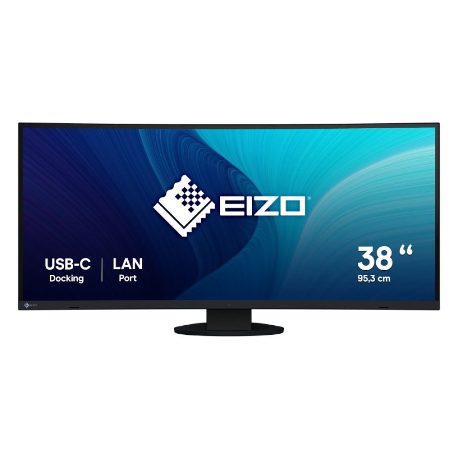 Eizo flexscan ev3895-bk led display 95,2 cm (37.5\) 3840 x 1600 pixel ultrawide quad hd+ nero