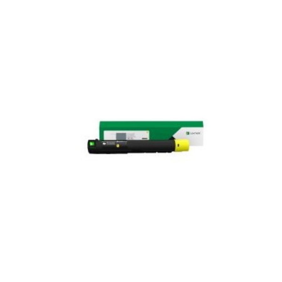 Lexmark 85d00y0 cartuccia toner 1 pz originale giallo