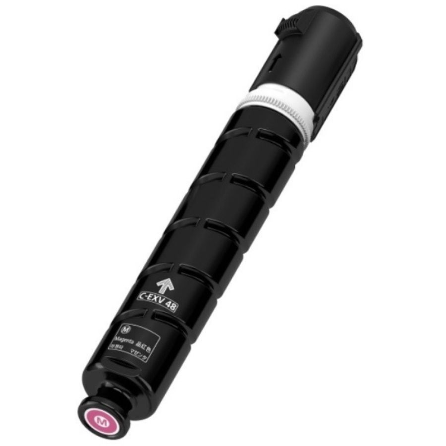 Canon c-exv 48 cartuccia toner 1 pz originale magenta