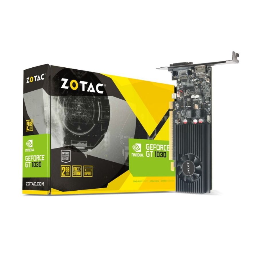 Zotac zt-p10300a-10l scheda video nvidia geforce gt 1030 2 gb gddr5