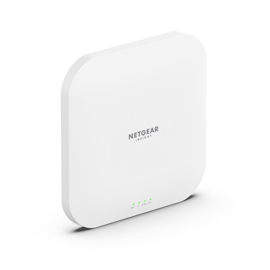 Netgear insight cloud managed wifi 6 ax3600 dual band access point (wax620) 3600 mbit/s bianco supporto power over ethernet