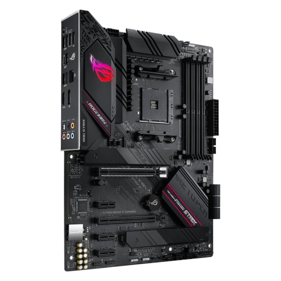 Asus rog strix b550-f gaming amd b550 socket am4 atx