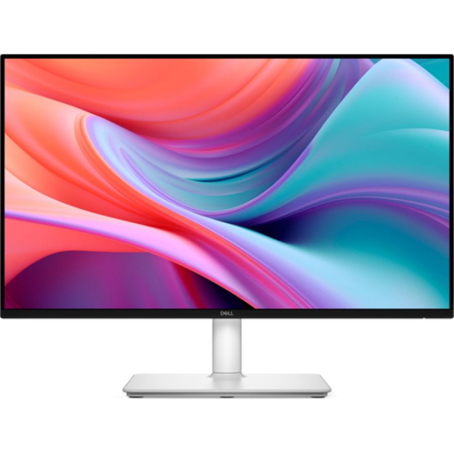 Dell monitor 24 led ips fhd 16:9 8ms 300 cdm, pivot, hdmi, multimediale, bianco