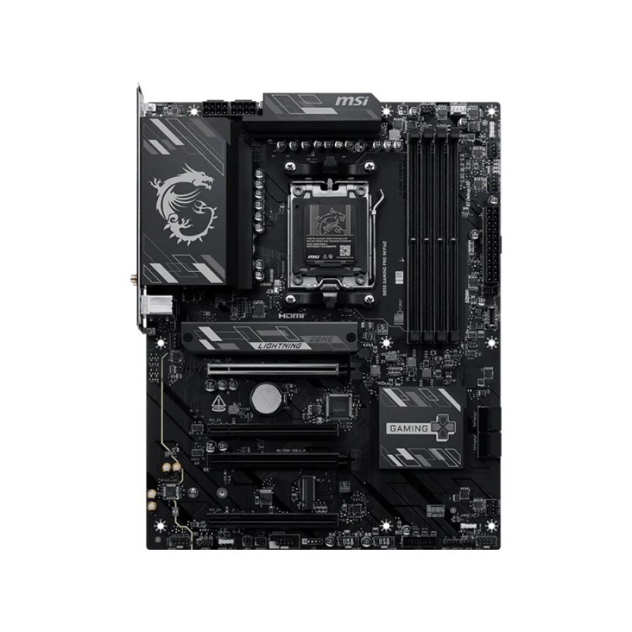 Msi b850 gaming pro wifi6e scheda madre amd b850 socket am5 atx