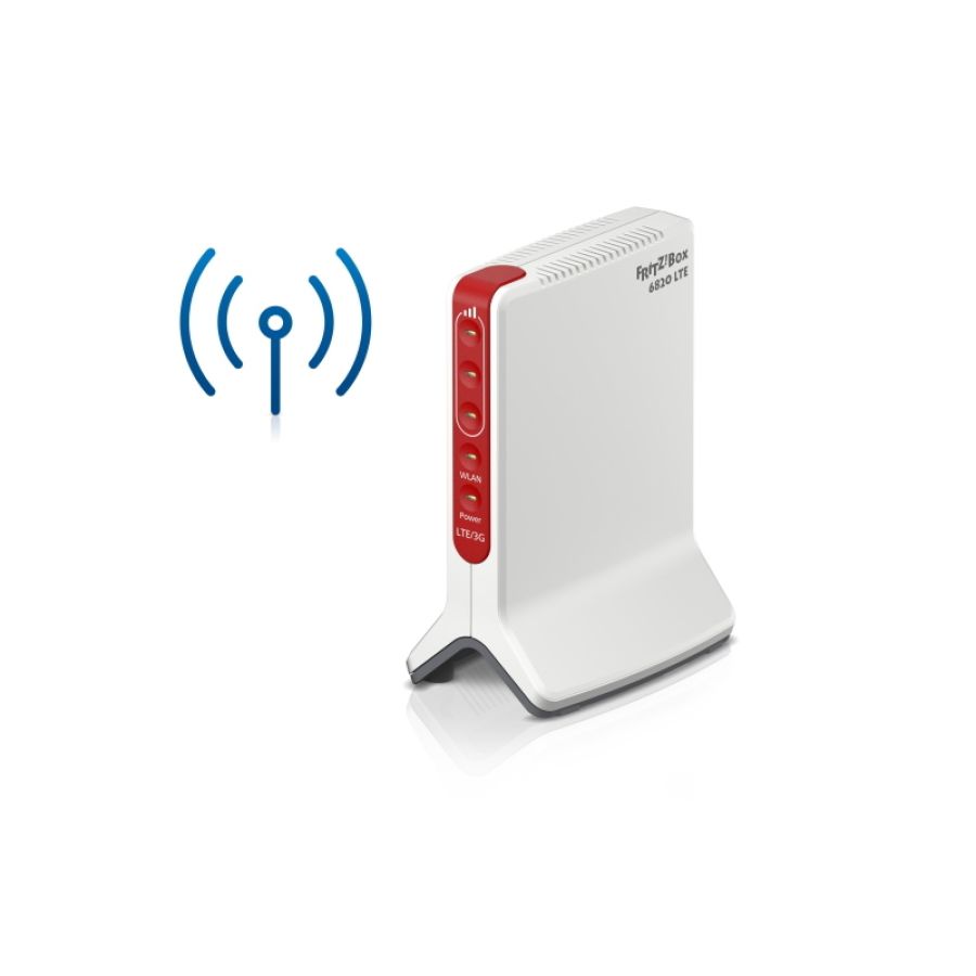 Box 6820 lte banda singola (2.4 ghz) wi-fi 4 (802.11n) bianco 1 4g interno